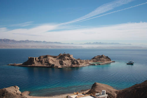 Egypte Taba ADN Voyage Pharao Island View 4
