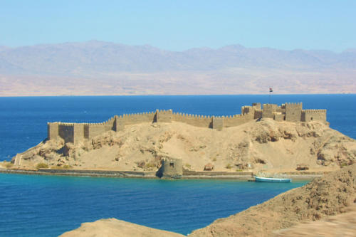 Egypte Taba ADN Voyage Pharao Island View 5