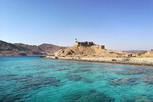 Egypte Taba ADN Voyage Pharao Island View 6